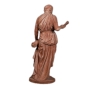 Preview: Estate – Impruneta Terracotta Statue, Allegorie auf den Sommer, handgefertigt, frostfest bis -30°C